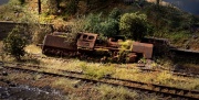 Noch 60763 Vergessener Ort “Lokomotive” H0