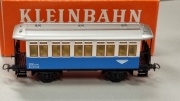 Kleinbahn 370 Lokalbahnwagen blau/weiß H0