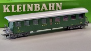 Kleinbahn 394 Personenwagen 2+3 SBB H0